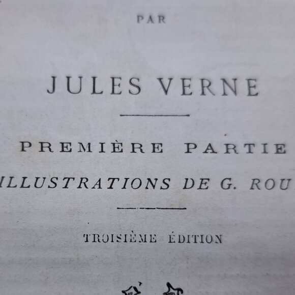 Captain Antifer (Mirifiques Aventures de maître Antifer) Volume 1 3rd Edition in - Picture 6 of 10